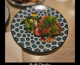 Dinner at Across - Kalaghoda (Mumbai)