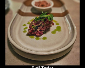 Dinner at Across - Kalaghoda (Mumbai)
