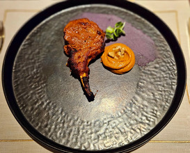 Dinner at The Oberoi, Gurgaon
