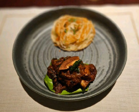 Dinner at The Oberoi, Gurgaon