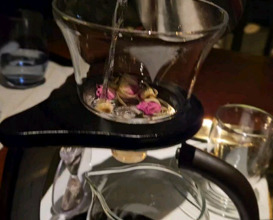 Dinner at The Oberoi, Gurgaon