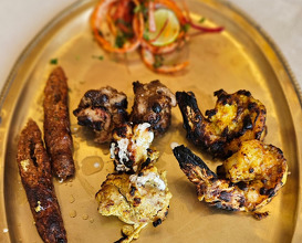 Dinner at Courtyard by Marriott Navi Mumbai