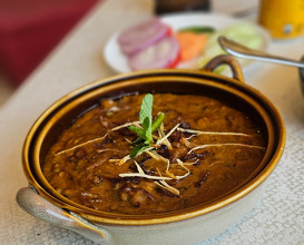 Dinner at Courtyard by Marriott Navi Mumbai
