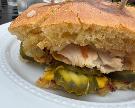 Dinner at Gracious Plenty Bakery & Breakfast