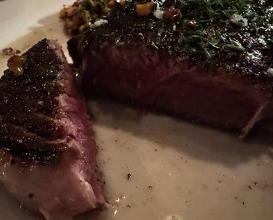 Dinner at Nowak’s Steakhouse