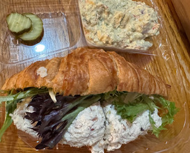 Dinner at Bleu House