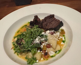 Dinner at Bask Steakhouse
