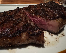 Dinner at Bask Steakhouse