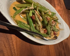 Dinner at Bask Steakhouse