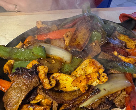 Dinner at Fiesta Bar Y Parrilla