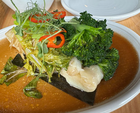 Dinner at Savory Gourmet Market