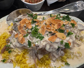 Dinner at Mashawi Mediterranean
