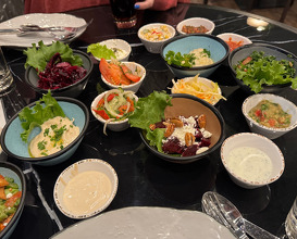 Dinner at Mashawi Mediterranean