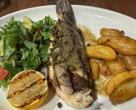Dinner at Southern Post