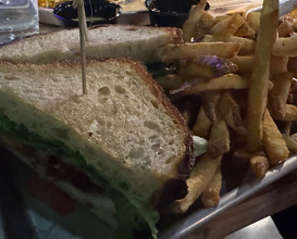 Dinner at Voodoo Brewing Co. - Roswell