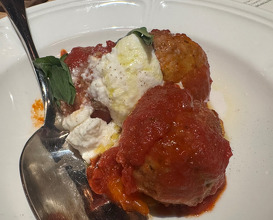 Dinner at Alta Via