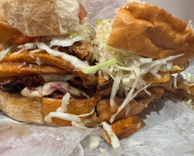 Dinner at Primanti Bros.