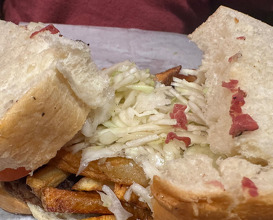 Dinner at Primanti Bros.