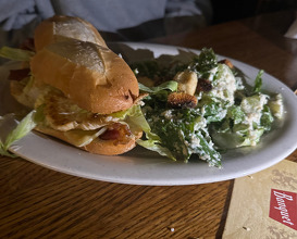 Dinner at Dunwoody Tavern