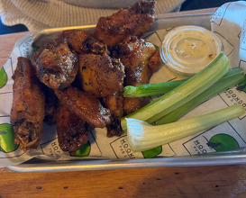 Dinner at Moondog Pub & Grub