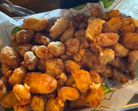 Dinner at Moondog Pub & Grub