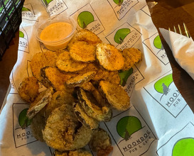 Dinner at Moondog Pub & Grub