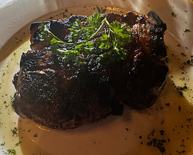 Dinner at Hals Steakhouse
