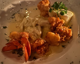 Dinner at Hals Steakhouse