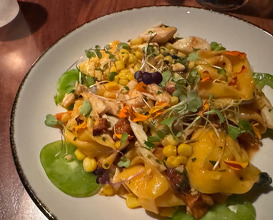 Dinner at BoccaLupo