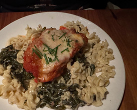 Dinner at BoccaLupo