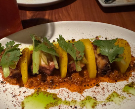 Dinner at BoccaLupo