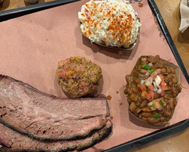 Dinner at Lewis Barbecue