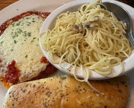 Dinner at Capozzi's