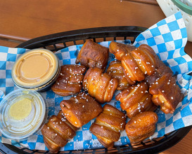 Dinner at Round Trip Brewing East Cobb