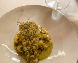 Dinner at Queen's Marque
