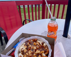 Dinner at Charlevoix