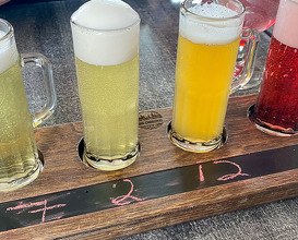 Dinner at Charlevoix