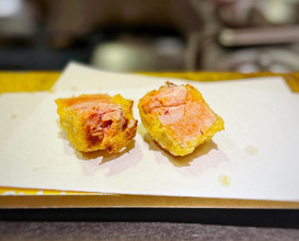 Dinner at Sakutto Tempura&Oyster
