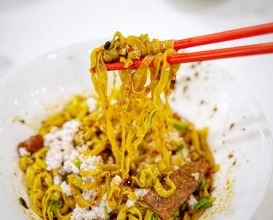 Dinner at Ah Hua Teochew Fishball Noodle