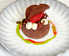 Dinner at Le Pristine Singapore