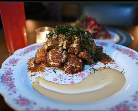 Dinner at Lady of the House