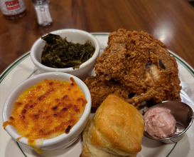 Dinner at Harmonie Park