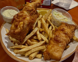 Dinner at Irish Tavern Madison Heights