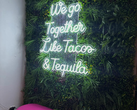 Dinner at Taco Tequila Y Mas