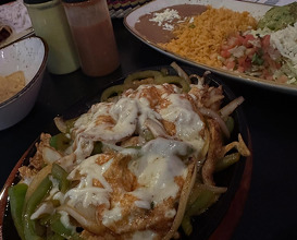 Dinner at Taco Tequila Y Mas