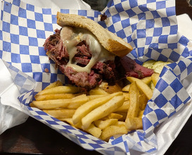 Dinner at Smokey John's BBQ