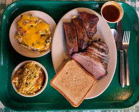 Dinner at Sammy's BBQ