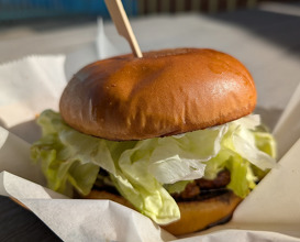 Dinner at Ookuma Burger