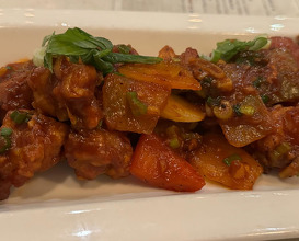 Dinner at Tabla Indian Restaurant