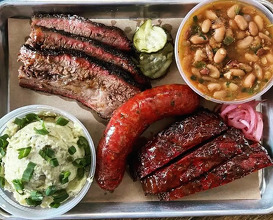 Dinner at San Antonio, Texas